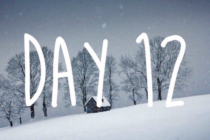 2023 Zero Draft Thirty March Challenge: Day 12