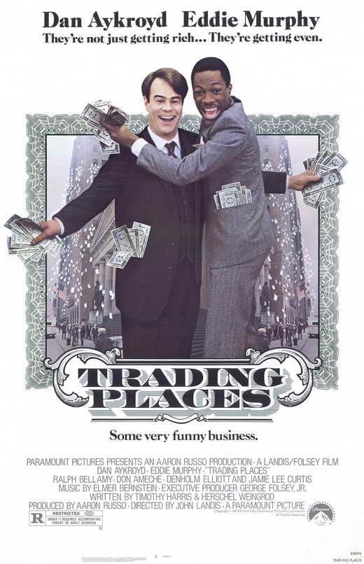 Classic 80s Movie: “Trading Places”