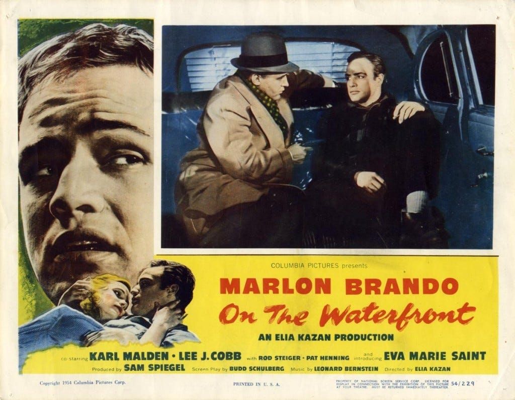 Classic 50’s Movie: “On the Waterfront”