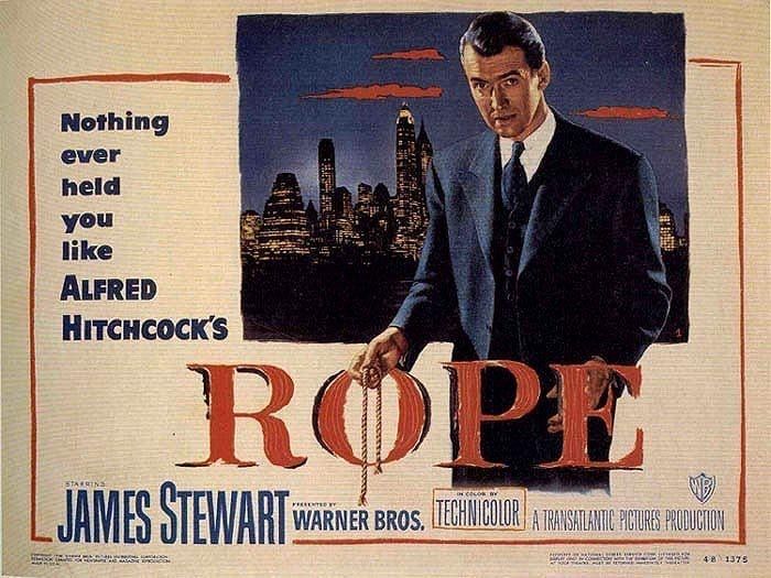 Classic 40s Movie: “Rope”