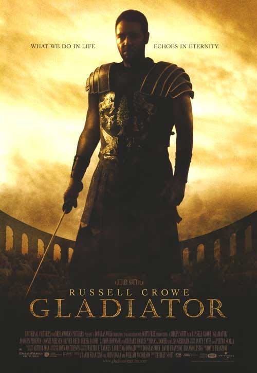 30 Days of Screenplays, Day 29: “Gladiator”