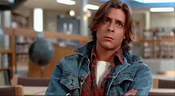 Great Character: John Bender (“The Breakfast Club”)
