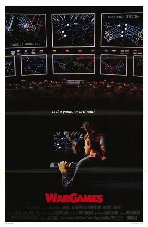 Classic 80s Movie: “War Games”