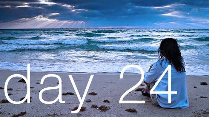 2023 Zero Draft Thirty March Challenge: Day 24