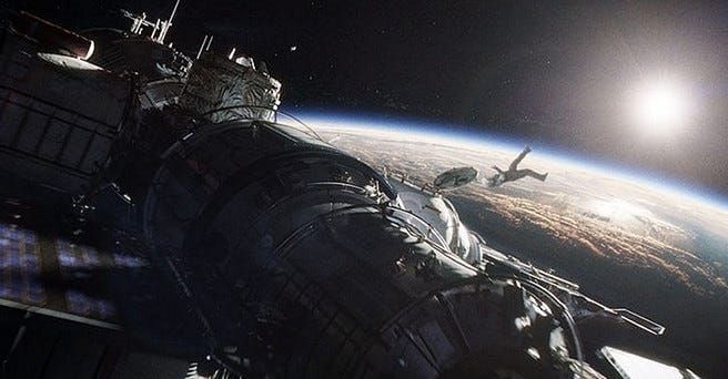 Go Into The Story Script Reading & Analysis: Gravity