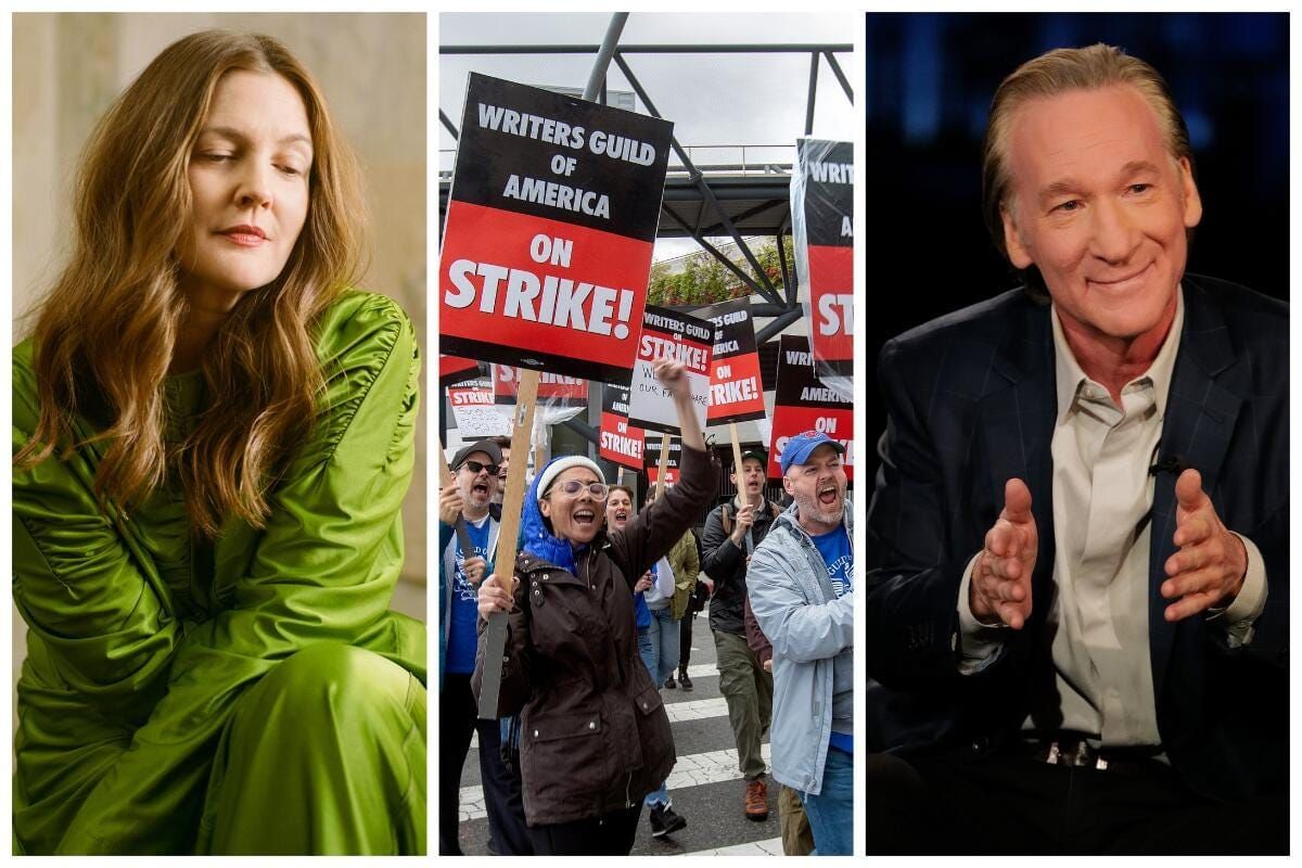 Thanks to Drew Barrymore, striking writers are in their most powerful position yet