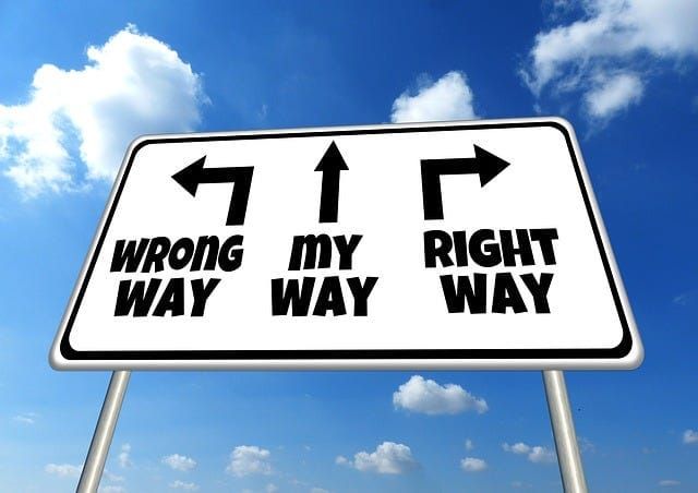 There is no right way to write