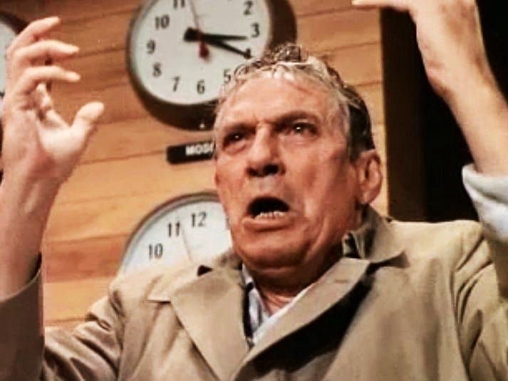 Great Scene: “Network”