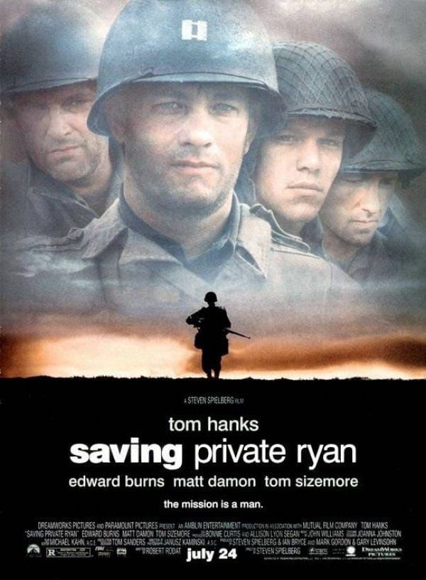 Classic 90s Movie: “Saving Private Ryan”