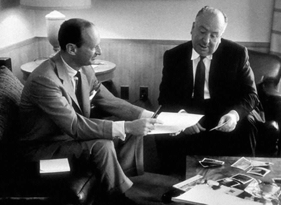 Audio: Alfred Hitchcock and Ernest Lehman