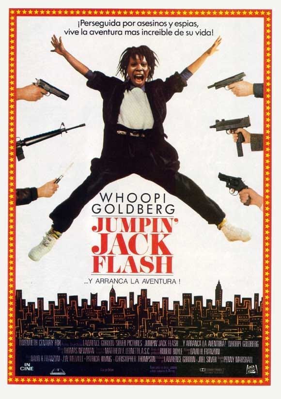 Classic 80s Movie: “Jumpin’ Jack Flash”