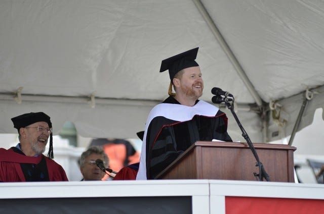 Joss Whedon commencement address