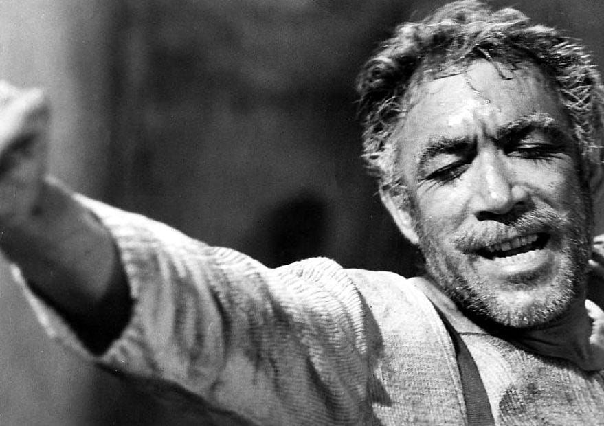 Great Character: Alexis Zorba (“Zorba the Greek”)