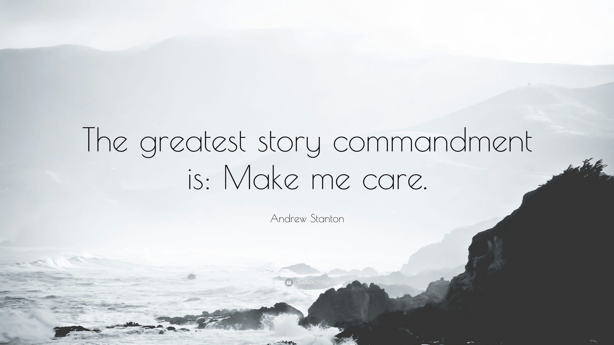 “Make Me Care”