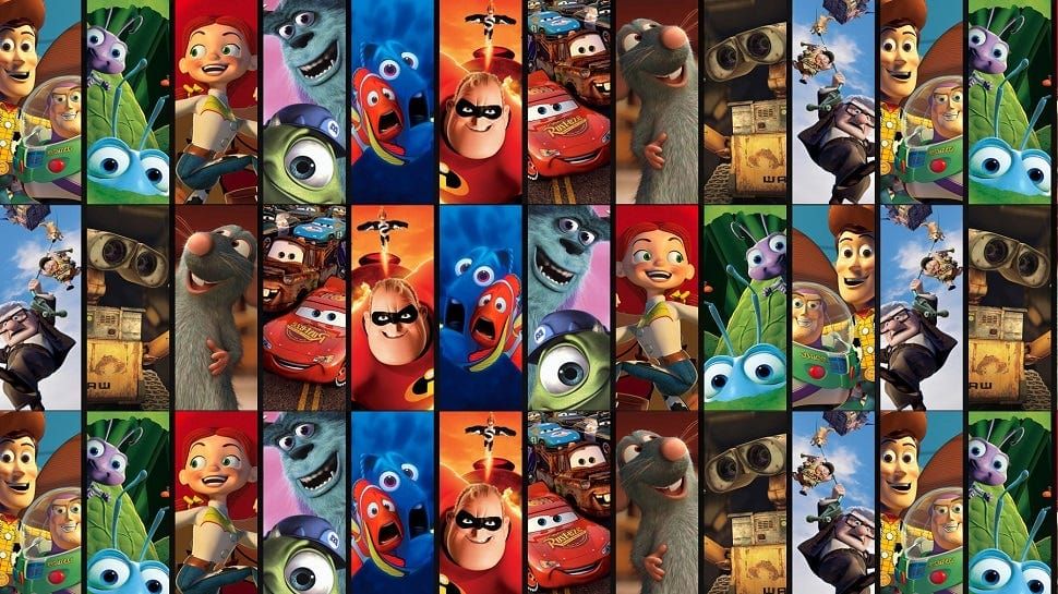 “22 Story Basics from Pixar”