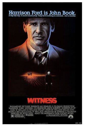 30 Days of Screenplays — Day 2: “Witness”