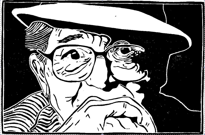 Update: Woodcut prints inspired by favorite films