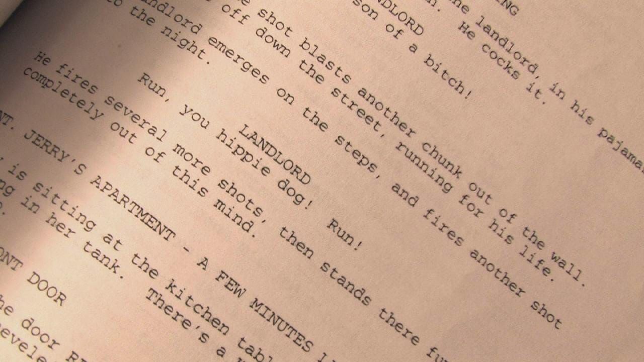Screenwriting as Scene-Writing
