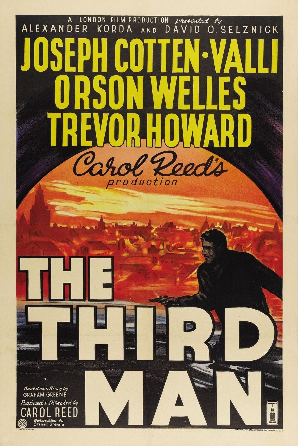 Classic 40s Movie: “The Third Man”