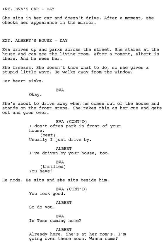 The Toughest Scene I Wrote: Nicole Holofcener (“Enough Said”)
