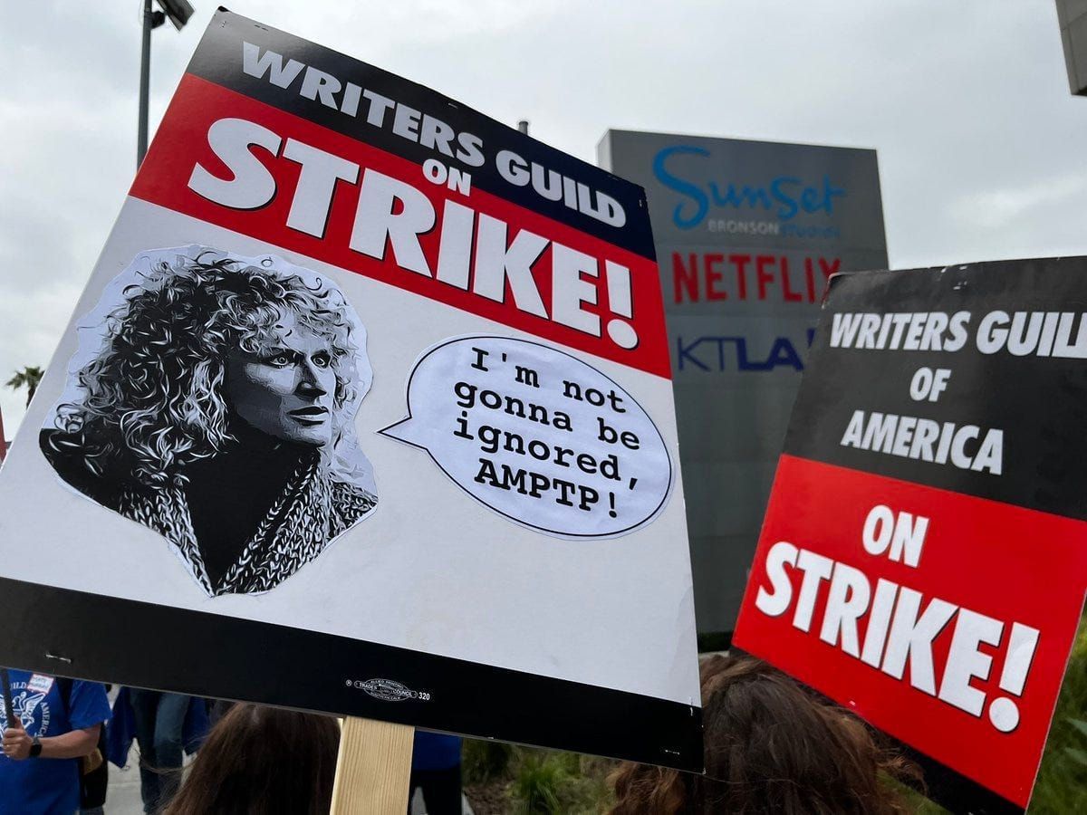 Why We Strike