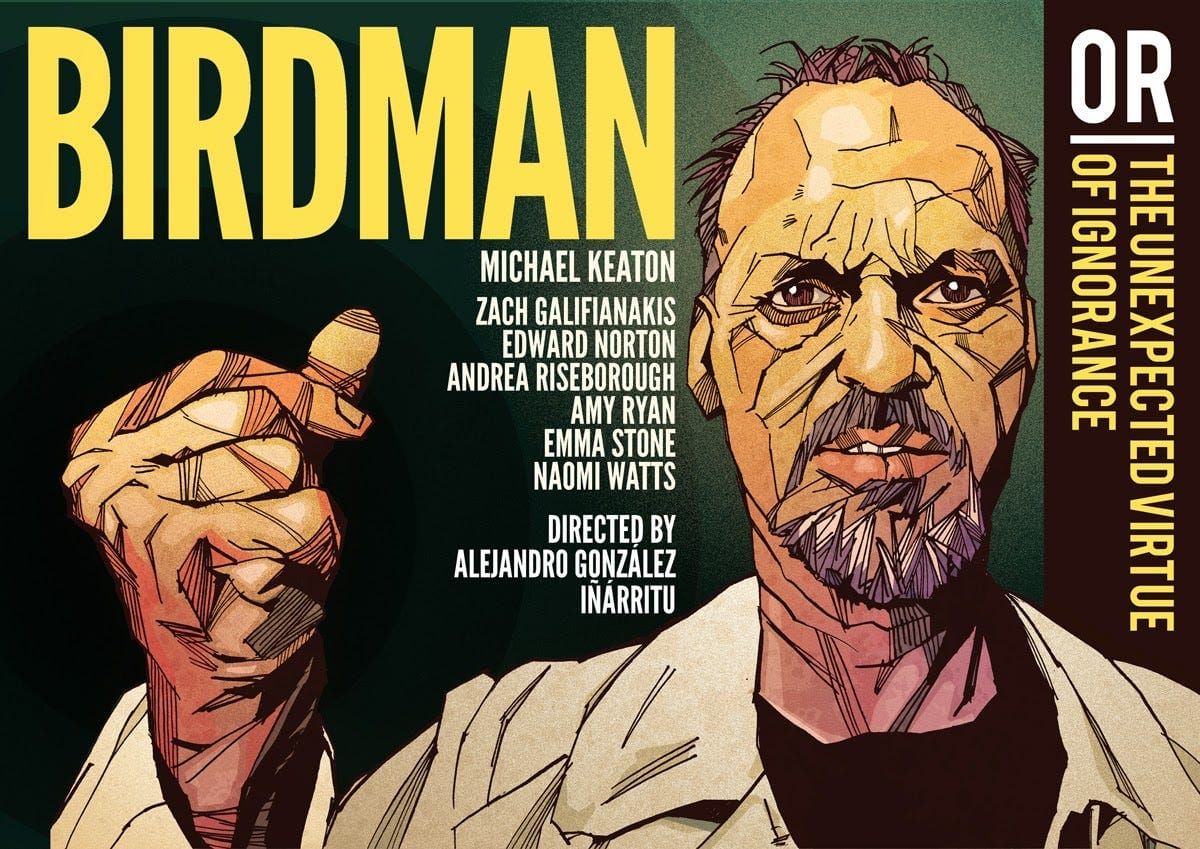 Go Into The Story Script Read and Analysis: “Birdman”
