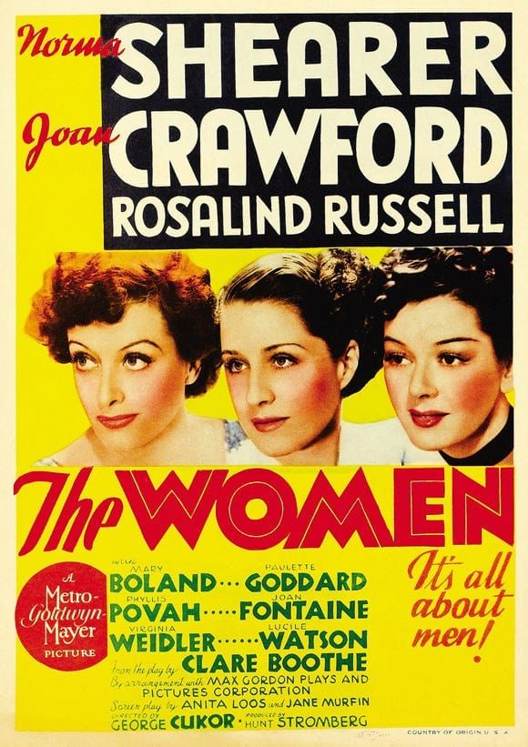 Classic 30s Movie: “The Women”