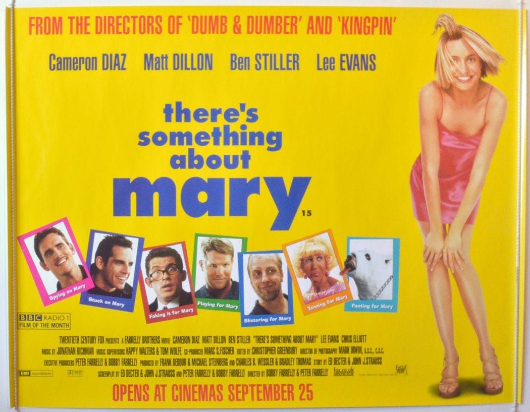 Classic 90s Movie: “There’s Something About Mary”