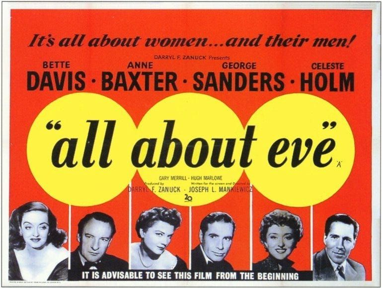 Classic 50s Movie: “All About Eve”