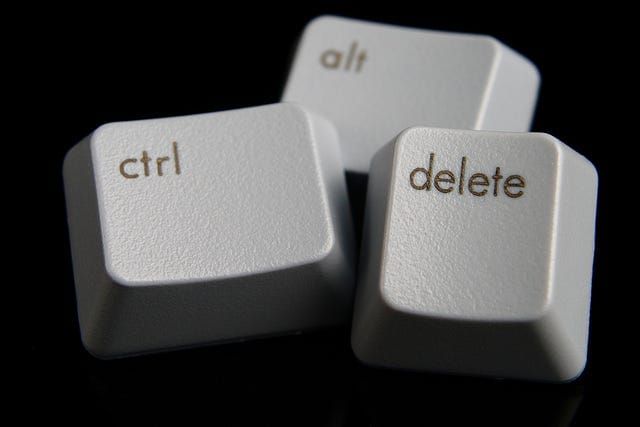 Ctrl, Alt, Del: Three Act Structure