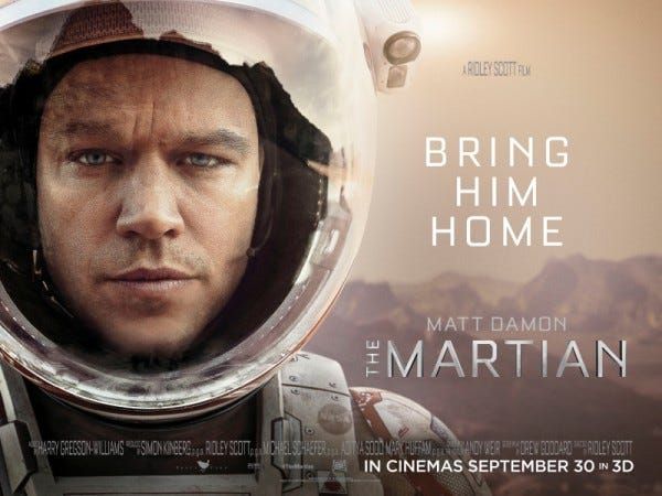Go Into The Story Movie Analysis: The Martian