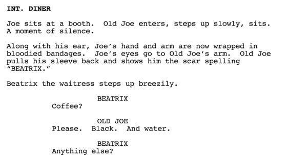 The Toughest Scene I Wrote: Writer/Director Rian Johnson on “Looper”