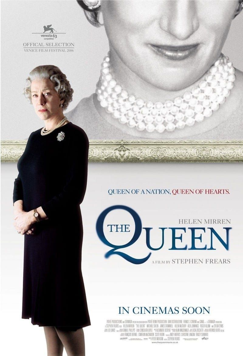 30 Days of Screenplays, Day 9: “The Queen”