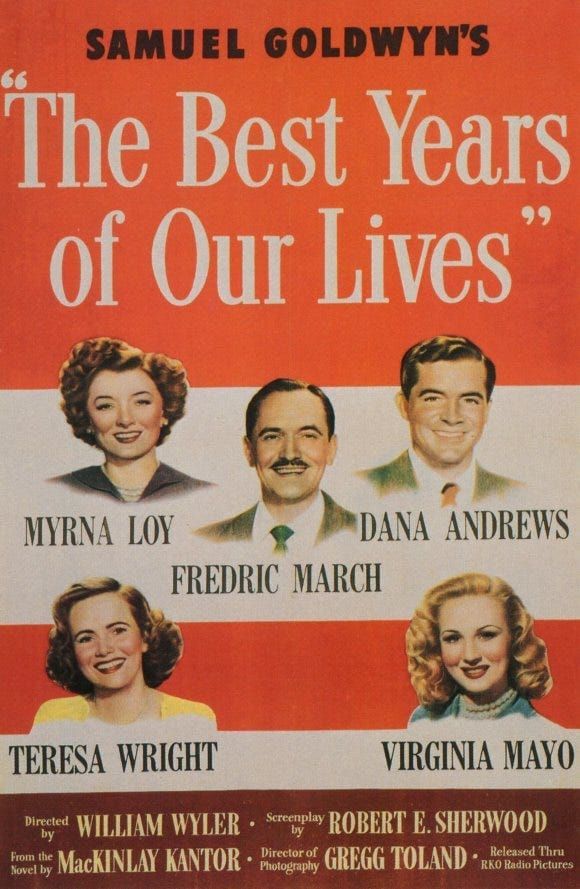 Classic 40s Movie: “The Best Years of Our Lives”