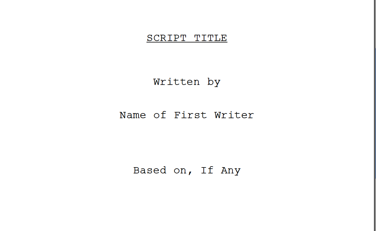Reader Question: What exactly is a “spec script”?