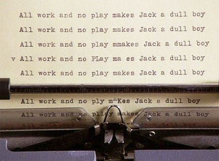 Great Characters: Jack Torrance (“The Shining”)