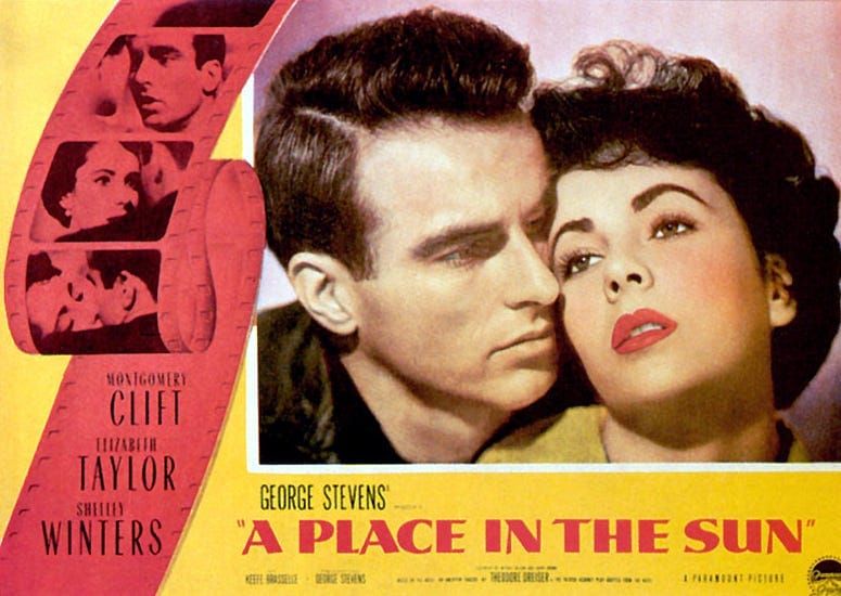 Classic 50s Movie: “A Place in the Sun”