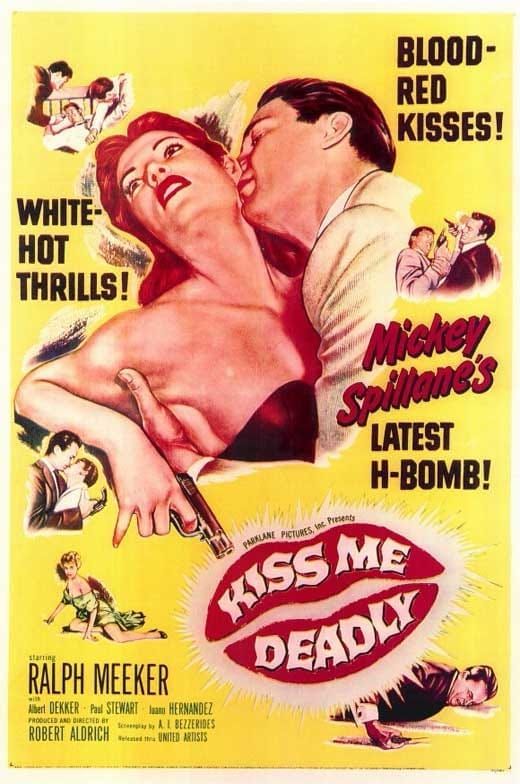 Classic 50’s Movie: “Kiss Me Deadly”