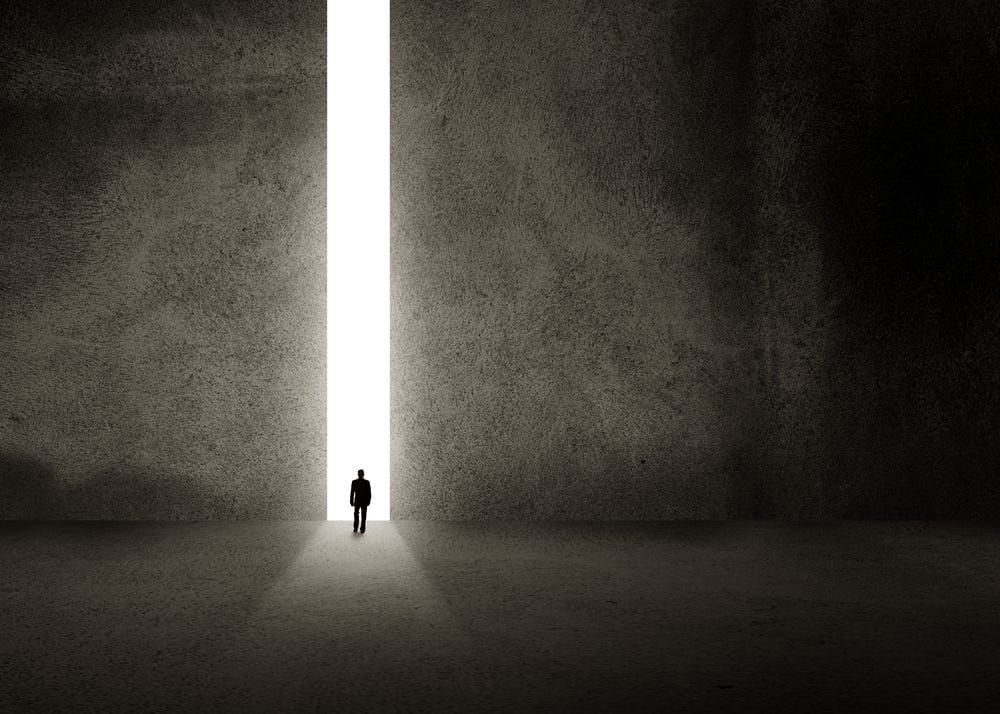 Writing and the Creative Life: “Come to the edge”