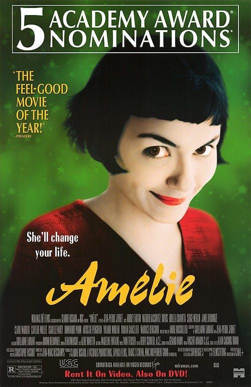 Classic International Movie: “Amélie”