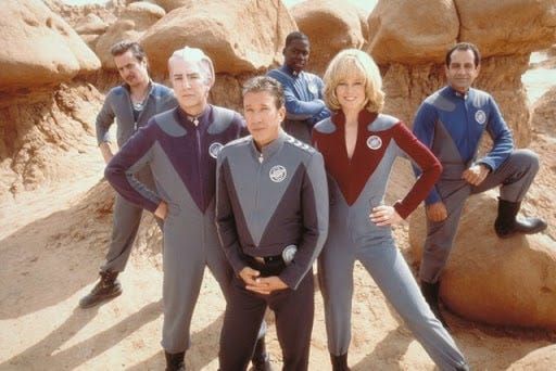 GITS Script Reading & Analysis, Week 19: “Galaxy Quest”