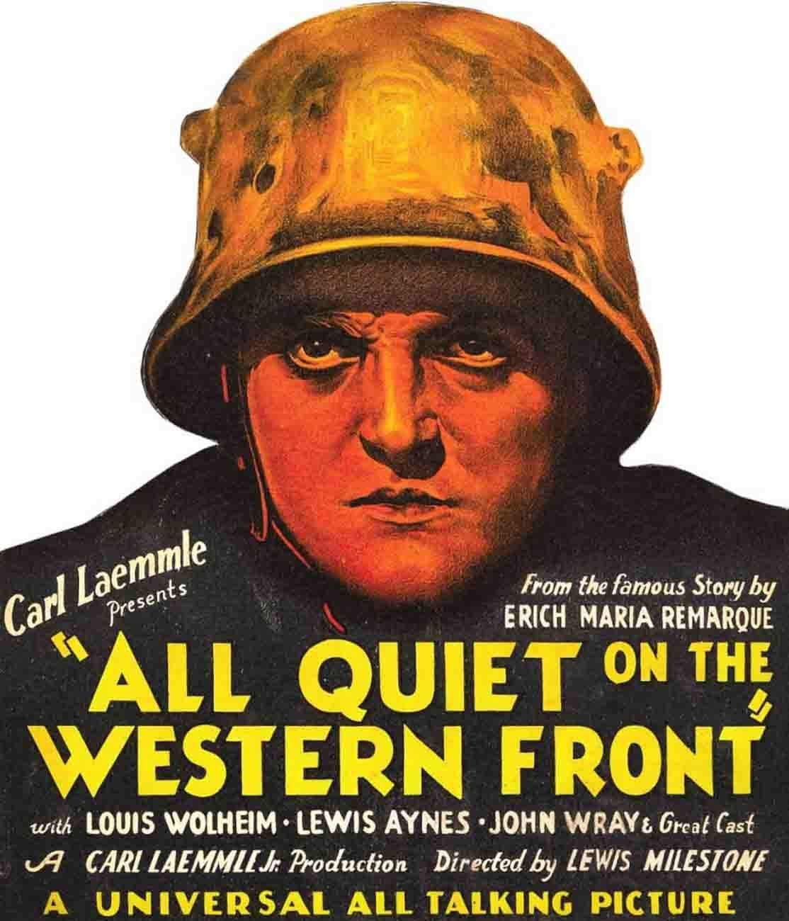 Classic 30s Movie: “All Quiet on the Western Front”
