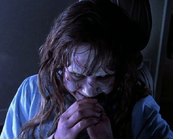 Daily Dialogue theme for next week: Horror Scene