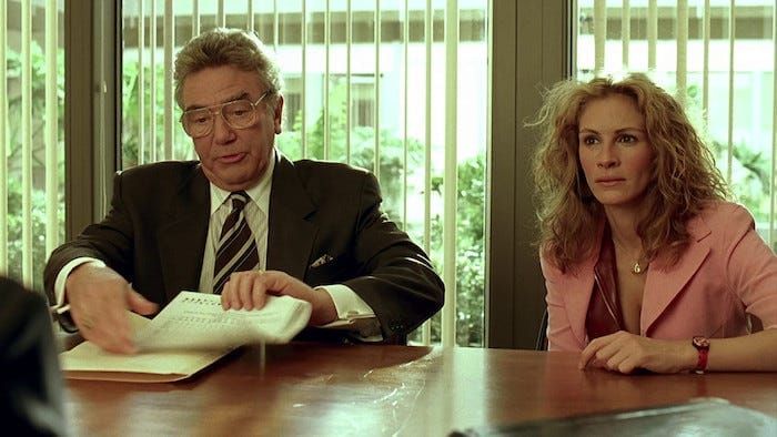 Script To Screen: “Erin Brockovich”