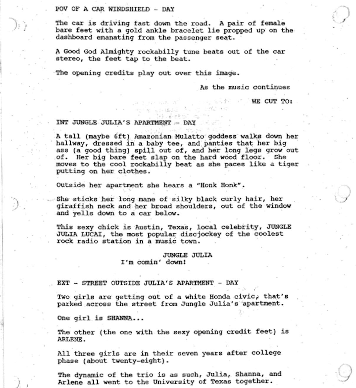 Page One: “Death Proof” (2007)