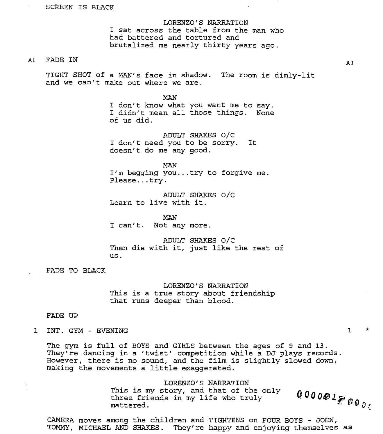 Page One: “Sleepers” (1996)
