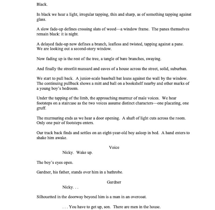 Page One: “Suburbicon” (2017)