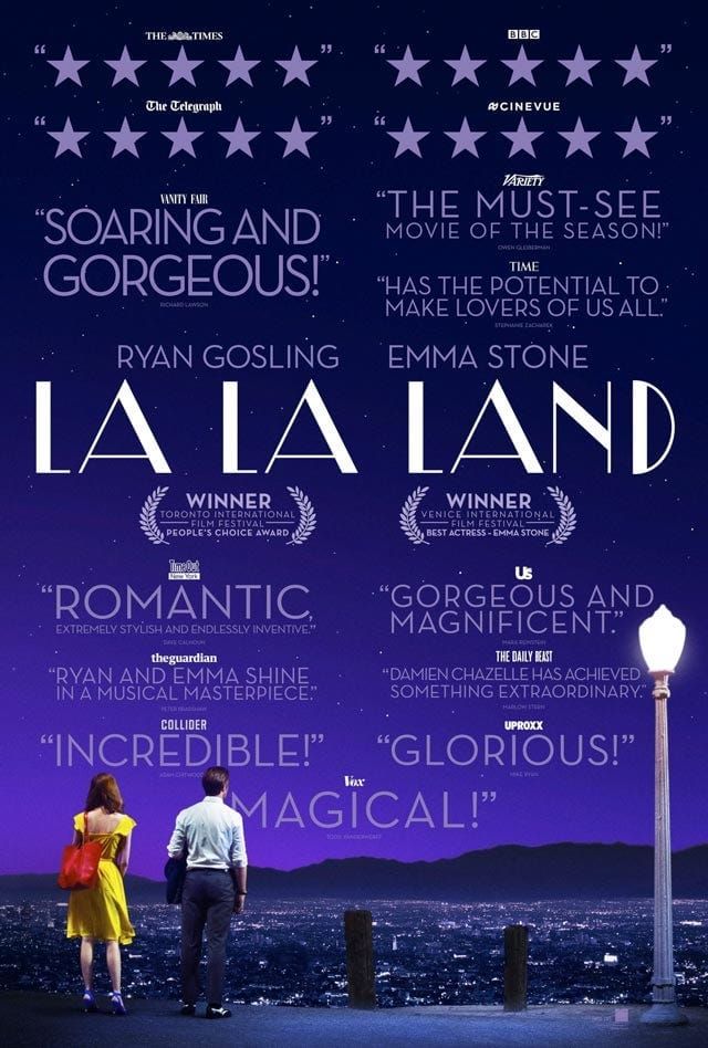 The next Go Into The Story Read and Analysis Script: “La La Land”