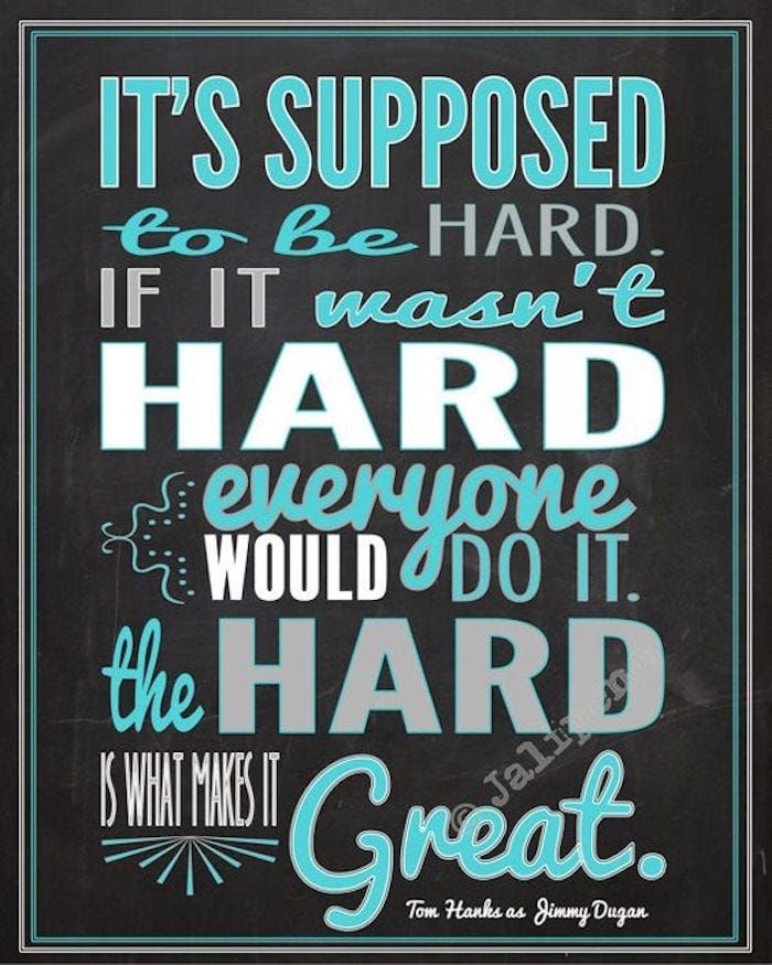 Writing and the Creative Life: “The hard is what makes it great”