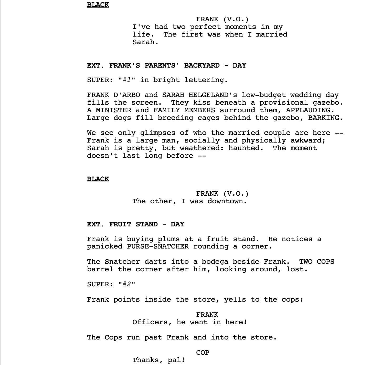 Page One: “Super” (2010)